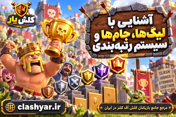 لیگ‌ها، جام‌ها و سیستم رتبه‌بندی