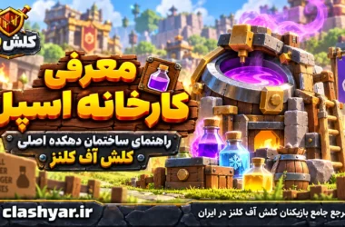 کارخانه اسپل (Spell Factory)