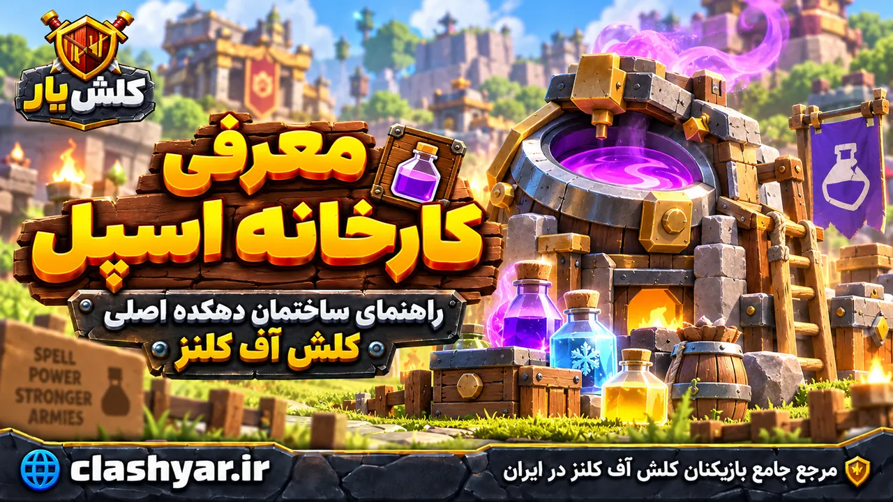 کارخانه اسپل (Spell Factory)
