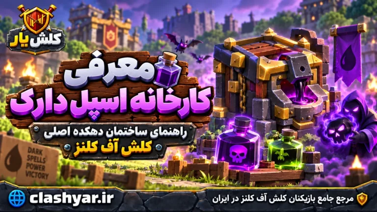کارخانه اسپل دارک (Dark Spell Factory)