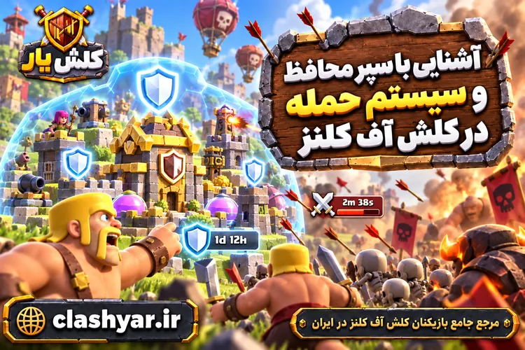آشنایی با سپر، محافظ