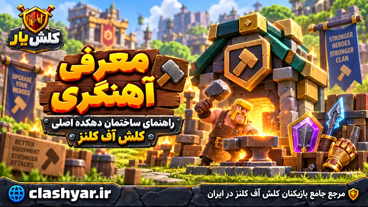 آهنگری (Blacksmith)