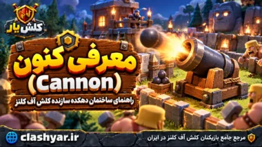 کنون دهکده سازنده (Cannon)